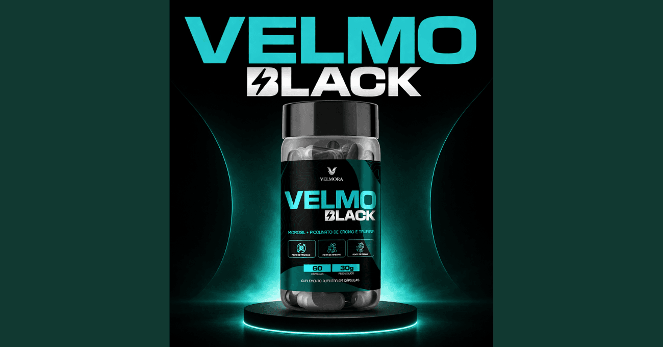 Velmo Black Como Tomar
