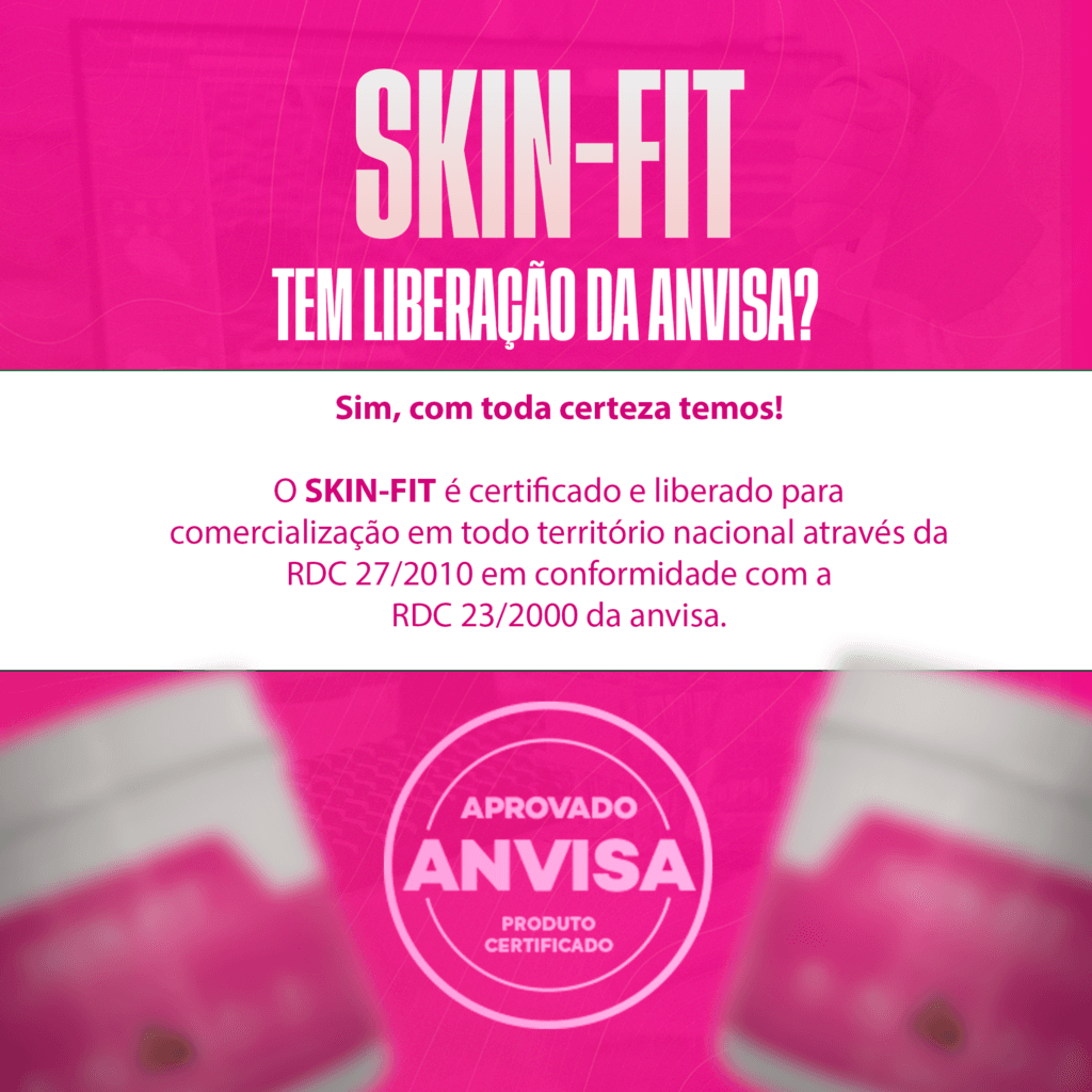 skin-fit liberado pela anvisa