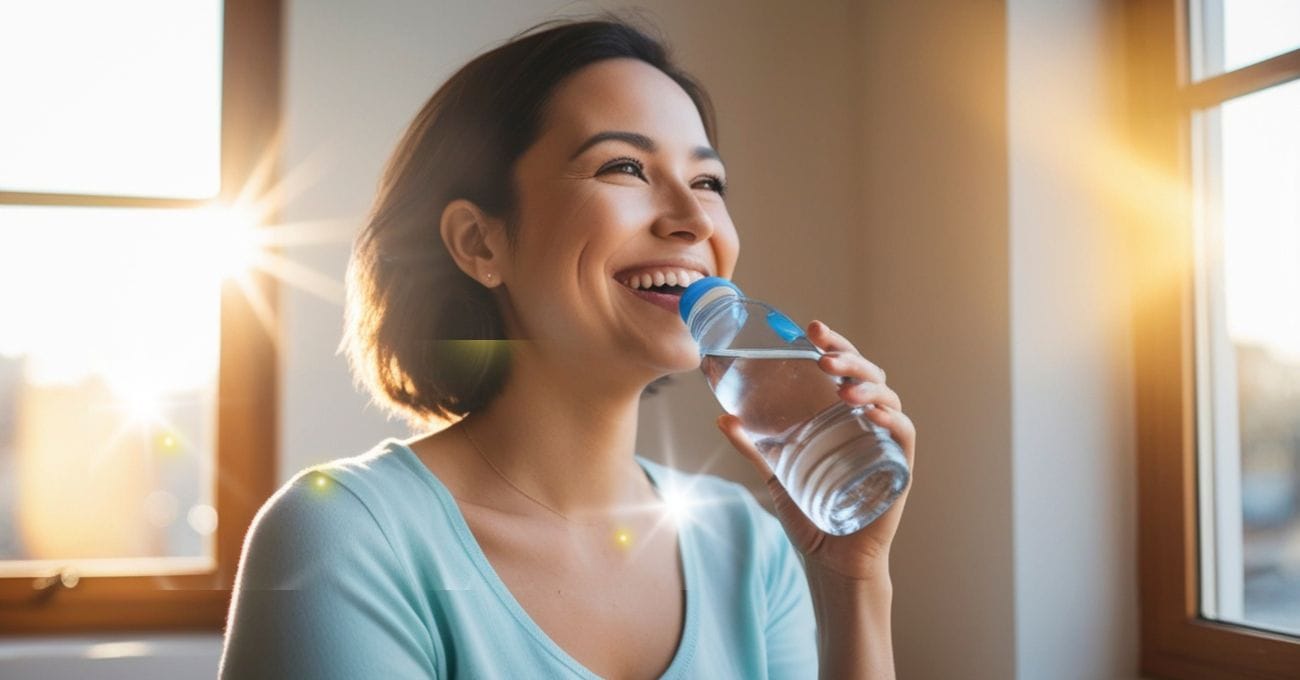 beber pouca agua faz mal