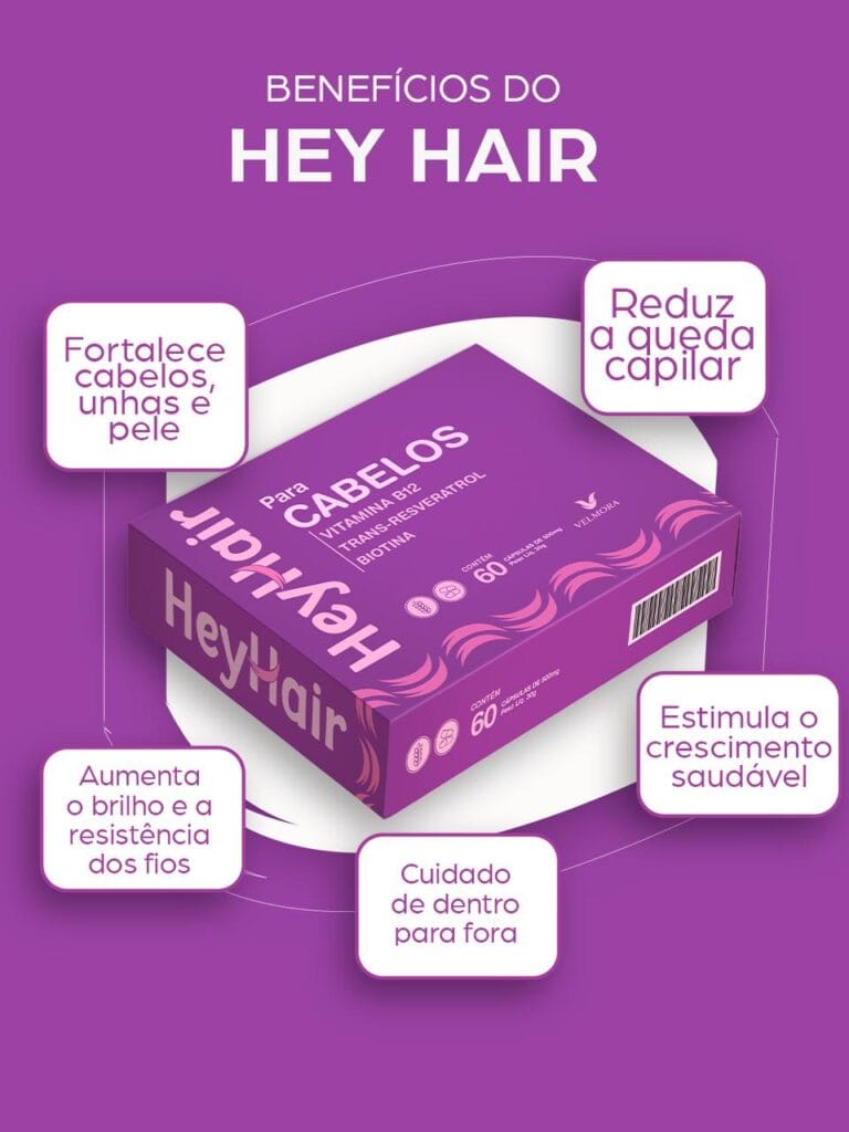 Benefícios do HeyHair!