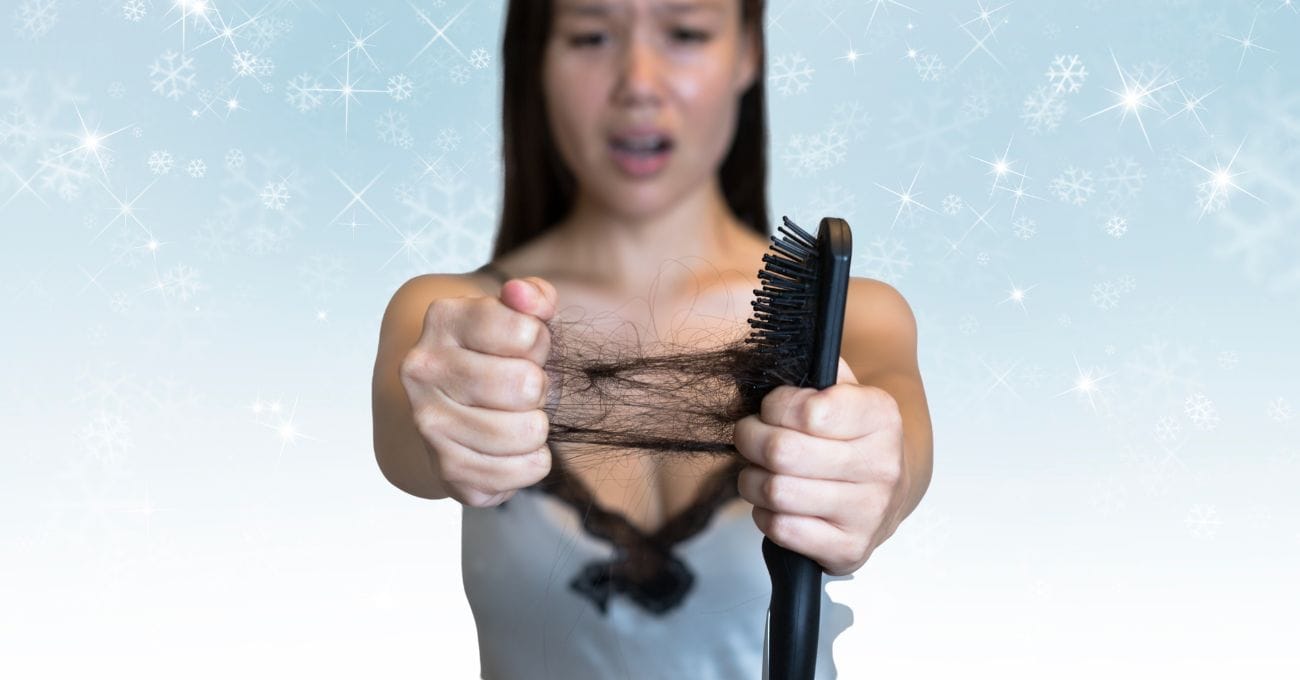 cabelo caindo o que pode ser