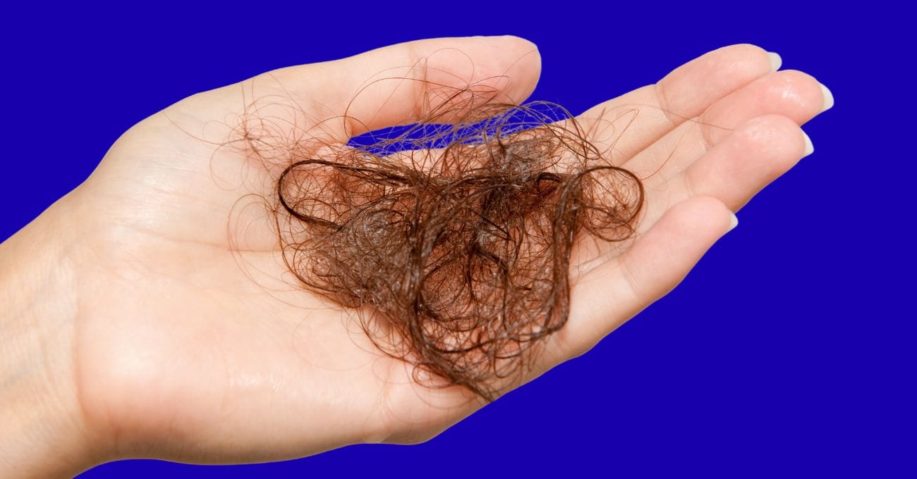 causas de queda de cabelo