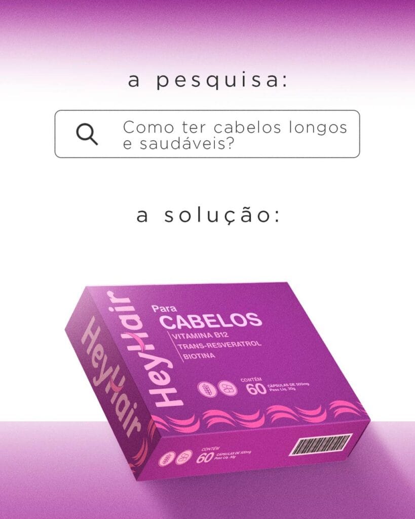 cabelos longos e saudaveis com heyhair