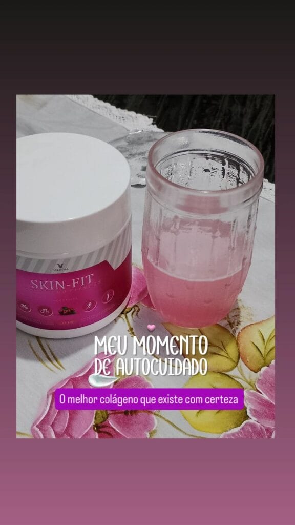 depoimento aluna- colágeno engorda