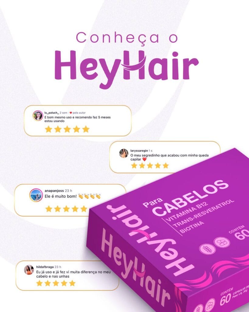 Depoimentos de nossos clientes com Heyhair!