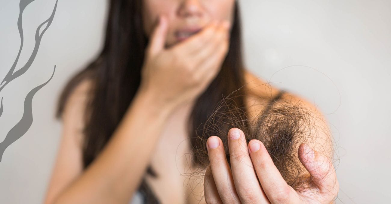 queda de cabelo causas
