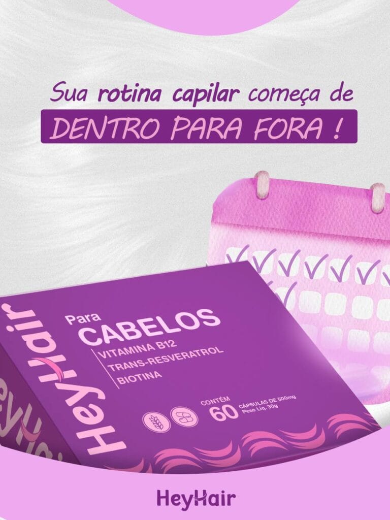 Rotina Capilar com Heyhair de dentro pra fora!