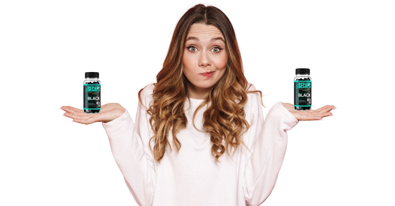 secaps black dúvidas