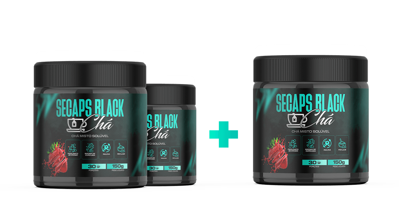 Secaps Black Chá 2+2