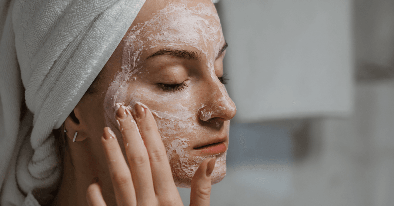 Esfoliar o Rosto Caseiro