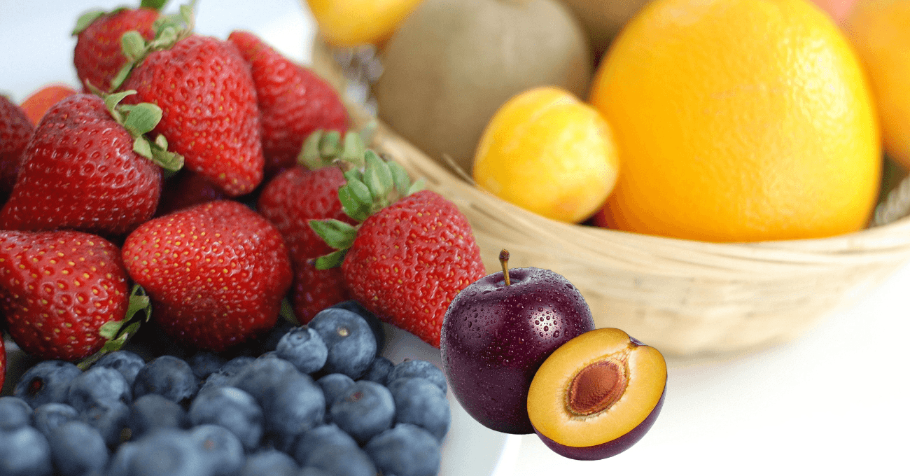 Frutas de Baixo Índice Glicêmico