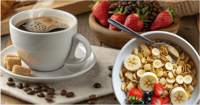 O Que Comer no Café da Manhã Para Emagrecer
