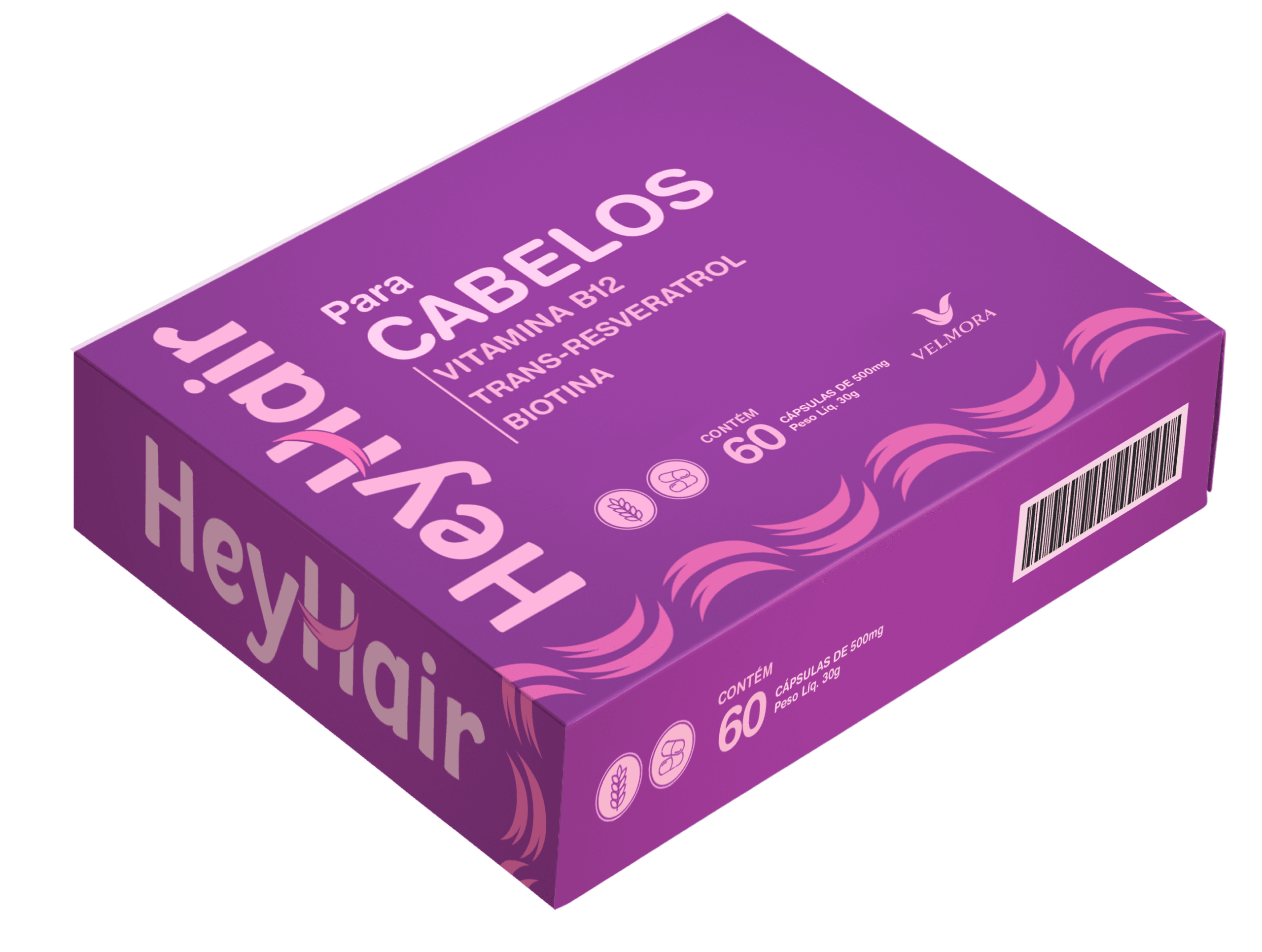 HeyHair 1 Mês