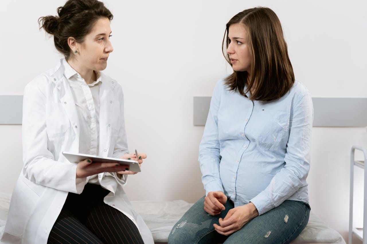 consulta medica gravida