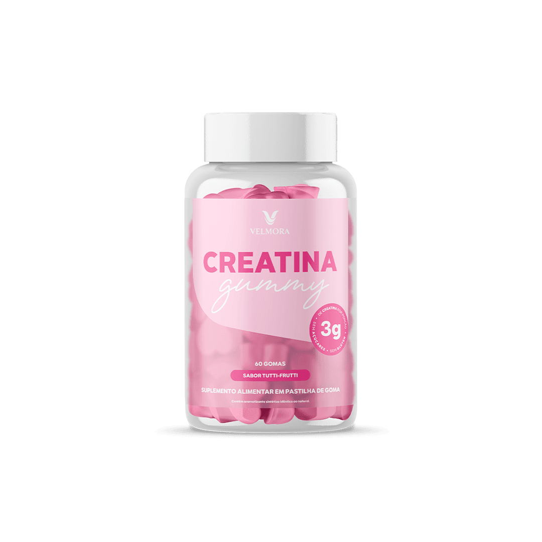Creatina Gummy 1 Mês