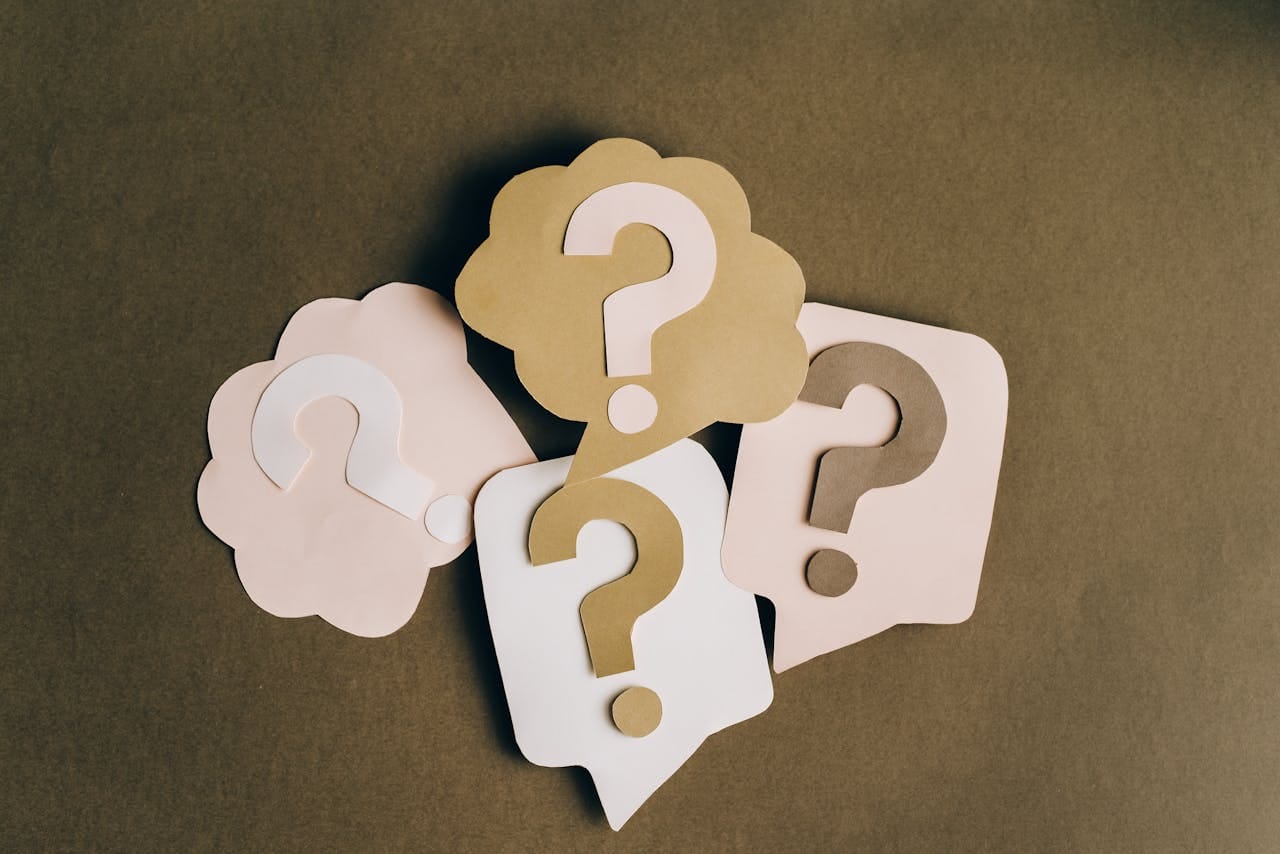 pontos interrogacao duvidas