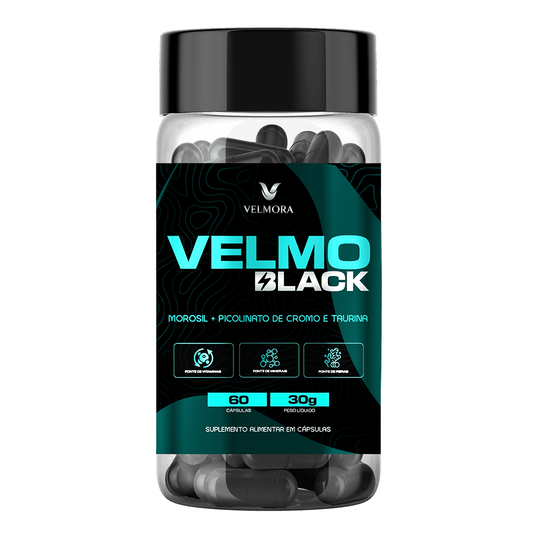 Velmo Black Cápsula 1 Mês